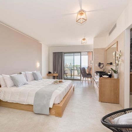 Lilium Luxury Suites Agia Marina 外观 照片