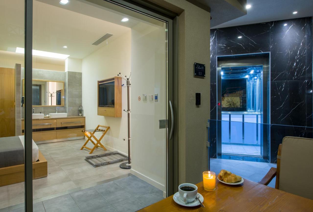 Lilium Luxury Suites Agia Marina 外观 照片