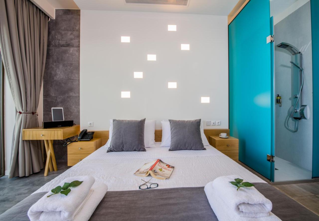 Lilium Luxury Suites Agia Marina 外观 照片