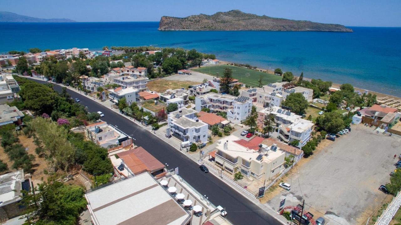 Lilium Luxury Suites Agia Marina 外观 照片